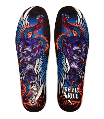 Remind Medic Impact Travis Rice 5.5mm Mid-High Arch Insoles 支撐型吸震鞋墊