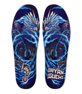 Remind Medic Impact Bryan Iguchi 5.5mm Mid-High Arch Insoles 支撐型吸震鞋墊