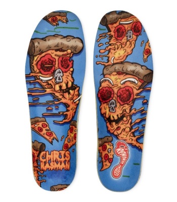 Remind Medic Impact Chris Rasman Pizza 5.5mm Mid-High Arch Insoles 支撐型吸震鞋墊