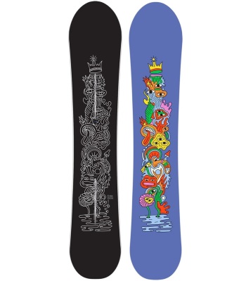 Burton Unisex Counterbalance Camber Snowboard 25/26 滑雪板