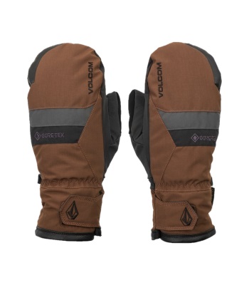 Volcom Stay Dry Gore-Tex Mitt 滑雪手套 - Brown