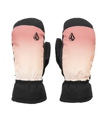 Volcom Women's Upland Mitt 滑雪手套 - Mesa Rose