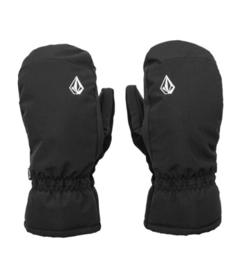 Volcom Women's Upland Mitt 滑雪手套 - Black