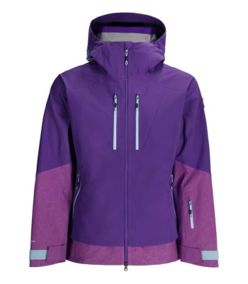 Spyder Men's Sanction Hard Shell Jacket 滑雪外套 - Deep Purple