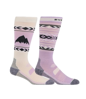 Burton Women's Performance Lightweight Socks 滑雪襪 (2-Pack)