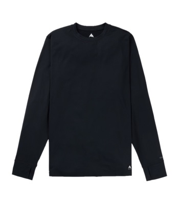 Burton Men's Midweight Base Layer Crewneck 排汗衣 - Black