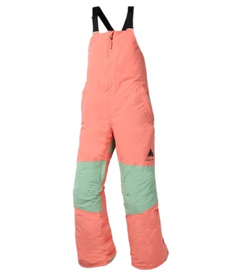 Burton Kid's Skylar 2L Bib 兒童款吊帶滑雪褲 - Peach Echo