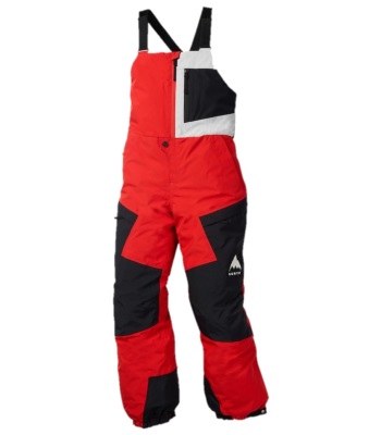 Burton Kid's Powline Gore-Tex 2L Bib 兒童款吊帶滑雪褲 - Flame Scarlet