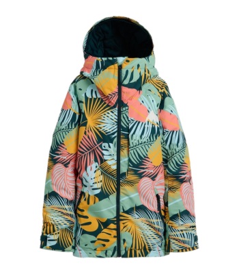 Burton Kid's Hillslope Jacket 兒童款滑雪外套 - Oversized Tropical