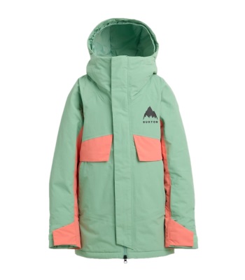 Burton Kid's Ascutney 2L Jacket 兒童款滑雪外套 -  Soft Sage Peach
