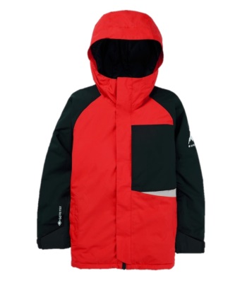 Burton Kid's Powline Gore-Tex 2L Jacket 兒童款滑雪外套 - Flame Scarlet