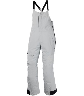 Burton Women's [ak] Kimmy Gore-Tex 2L Bib 吊帶款滑雪褲 - Gray Cloud