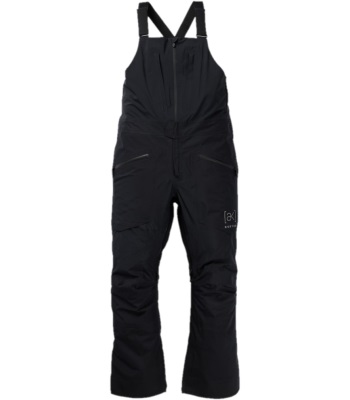 Burton Women's [ak] Kimmy Gore-Tex 3L Stretch Bib 吊帶款滑雪褲 - Black