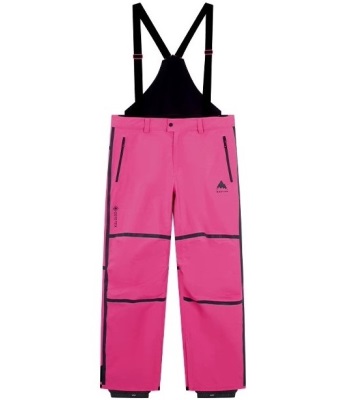 Burton Men's Radiant Plus Gore-Tex 2L Bib 吊帶款滑雪褲 - Carmine Rose