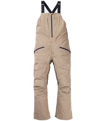 Burton Men's [ak] Freebird Gore‑Tex 3L Stretch Bib 吊帶款滑雪褲 - Summit Taupe