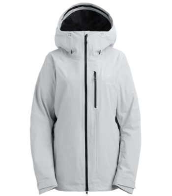 Burton Women's [ak] Upshift Gore‑Tex 2L Jacket 滑雪外套 - Gray Cloud
