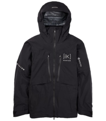 Burton Men's [ak] Hover Gore-Tex 3L Stretch Jacket 滑雪外套 - Black
