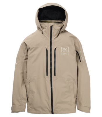 Burton Men's [ak] Swash Gore-Tex 2L Jacket 滑雪外套 - Summit Taupe