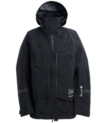 Burton Men's [ak] Acamar Gore-Tex Pro 3L Jacket 滑雪外套 - Black