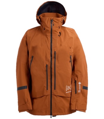 Burton Men's [ak] Acamar Gore-Tex Pro 3L Jacket 滑雪外套 - Chestnut Brown
