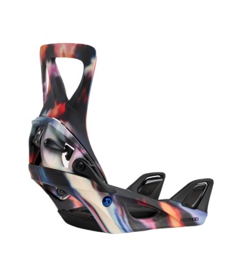 Burton Women's Step On® Re:Flex Bindings 25/26 滑雪板固定器 - Floral Blur
