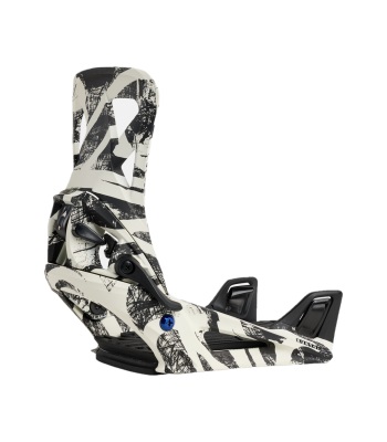 Burton Men's Step On® Re:Flex Bindings 25/26 滑雪板固定器 - City Streets