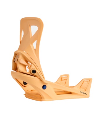 Burton Men's Step On® Re:Flex Bindings 25/26 滑雪板固定器 - Orange Cream