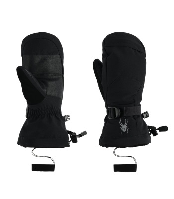 Spyder Kid's Finn Ski Mittens 滑雪手套 - Black