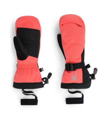 Spyder Kid's Finn Ski Mittens 滑雪手套 - Coral Haze