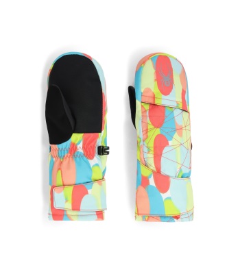 Spyder Toddler Cubby Ski Mittens 幼兒款滑雪手套 - Coral Haze Sprinkles