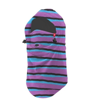 Airhole Airhood Junior | Milk Fleece 兒童款保暖頭套 - Stripes