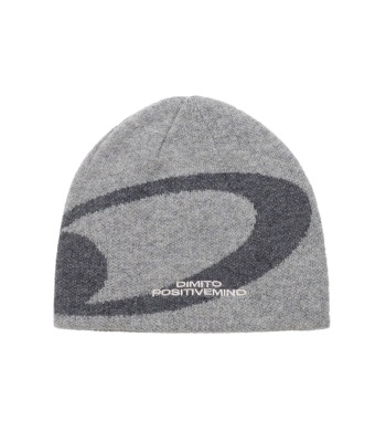 Dimito New Big Logo Beanie 毛帽 - Warm Grey