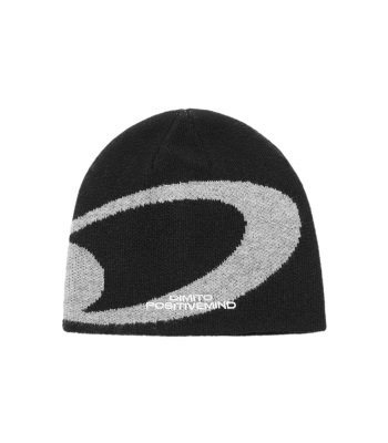 Dimito New Big Logo Beanie 毛帽 - Black