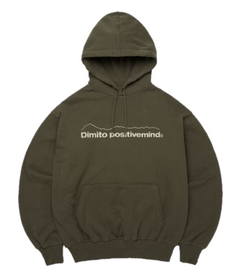 Dimito MT OG Logo Hoodie 連帽運動衫 - Olive Khaki