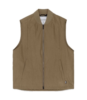 Dimito Over Vest 防水背心 - Fade Walnut