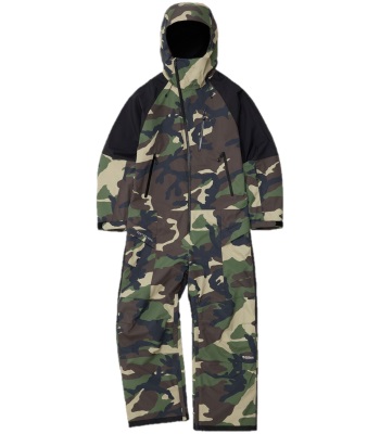 Dimito Steady 2L Jumpsuit 連身款滑雪衣褲 - Woodland