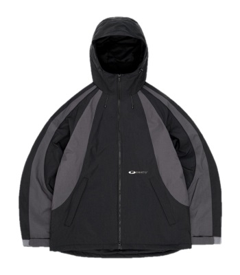 Dimito Wave Padded Jacket 滑雪外套 - Mid Black