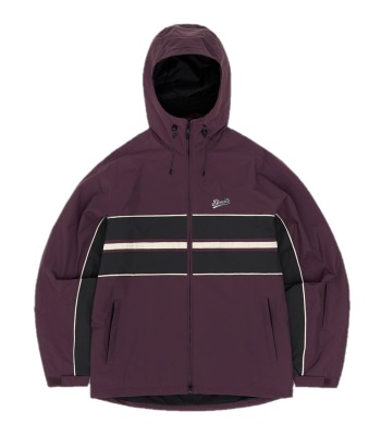 Dimito Line Wind Jacket 滑雪外套 - Wine