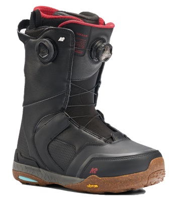 K2 Thraxis Men's Snowboard Boots 25/26 男款雪鞋 - Black