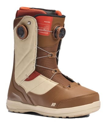 K2 Maysis Men's Snowboard Boots 25/26 男款雪鞋 - Brown