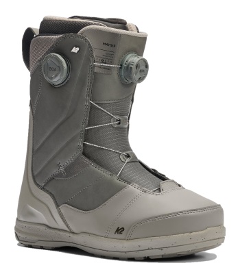 K2 Maysis Men's Snowboard Boots 25/26 男款雪鞋 - Grey