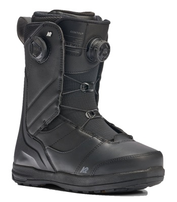 K2 Contour Women's Snowboard Boots 25/26 女款雪鞋 - Black