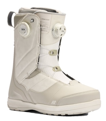 K2 Contour Women's Snowboard Boots 25/26 女款雪鞋 - Light Grey