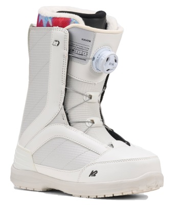 K2 Haven Women's Snowboard Boots 25/26 女款雪鞋 - White