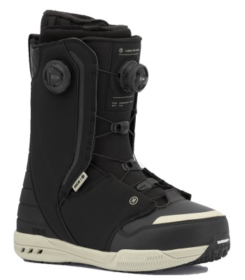 RIDE Lasso Pro Wide Men's Snowboard Boots 25/26 男款雪鞋 - Black