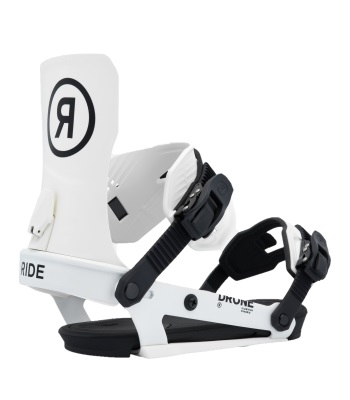 RIDE Drone Women's Bindings 25/26 滑雪板固定器 - White