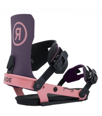 RIDE Drone Women's Bindings 25/26 滑雪板固定器 - Purple