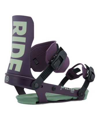 RIDE Specter Men's Bindings 25/26 滑雪板固定器 - Purple