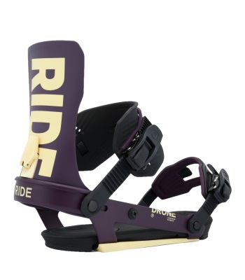 RIDE Drone Men's Bindings 25/26 滑雪板固定器 - Purple