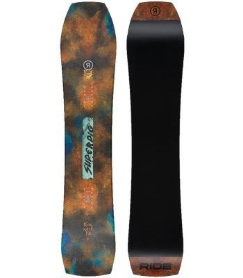 RIDE SUPERPIG Unisex Snowboard 25/26 滑雪板